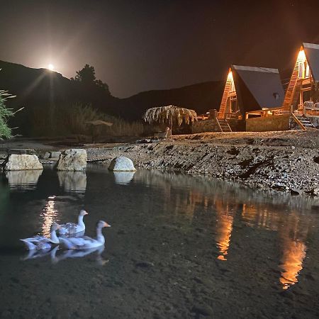 Wadi Al-Hassa Camp Hotel Khawkhah Ngoại thất bức ảnh
