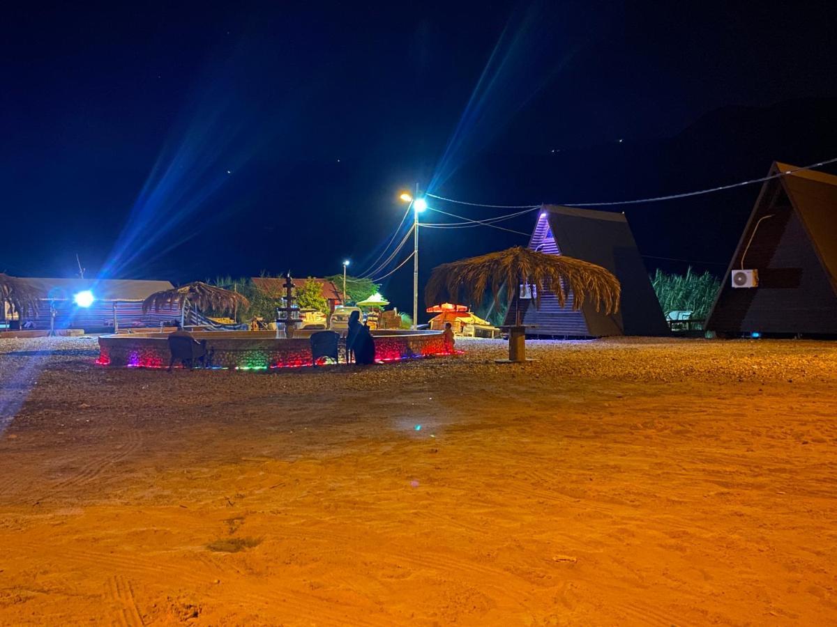 Wadi Al-Hassa Camp Hotel Khawkhah Ngoại thất bức ảnh
