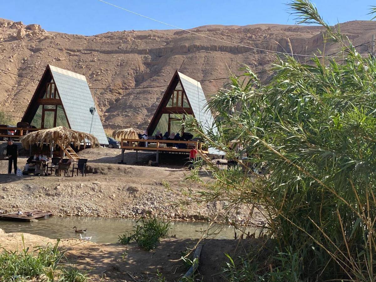 Wadi Al-Hassa Camp Hotel Khawkhah Ngoại thất bức ảnh