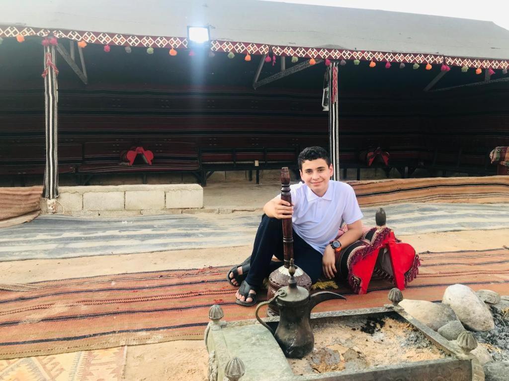 Wadi Al-Hassa Camp Hotel Khawkhah Ngoại thất bức ảnh