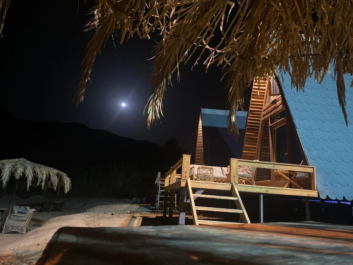 Wadi Al-Hassa Camp Hotel Khawkhah Ngoại thất bức ảnh