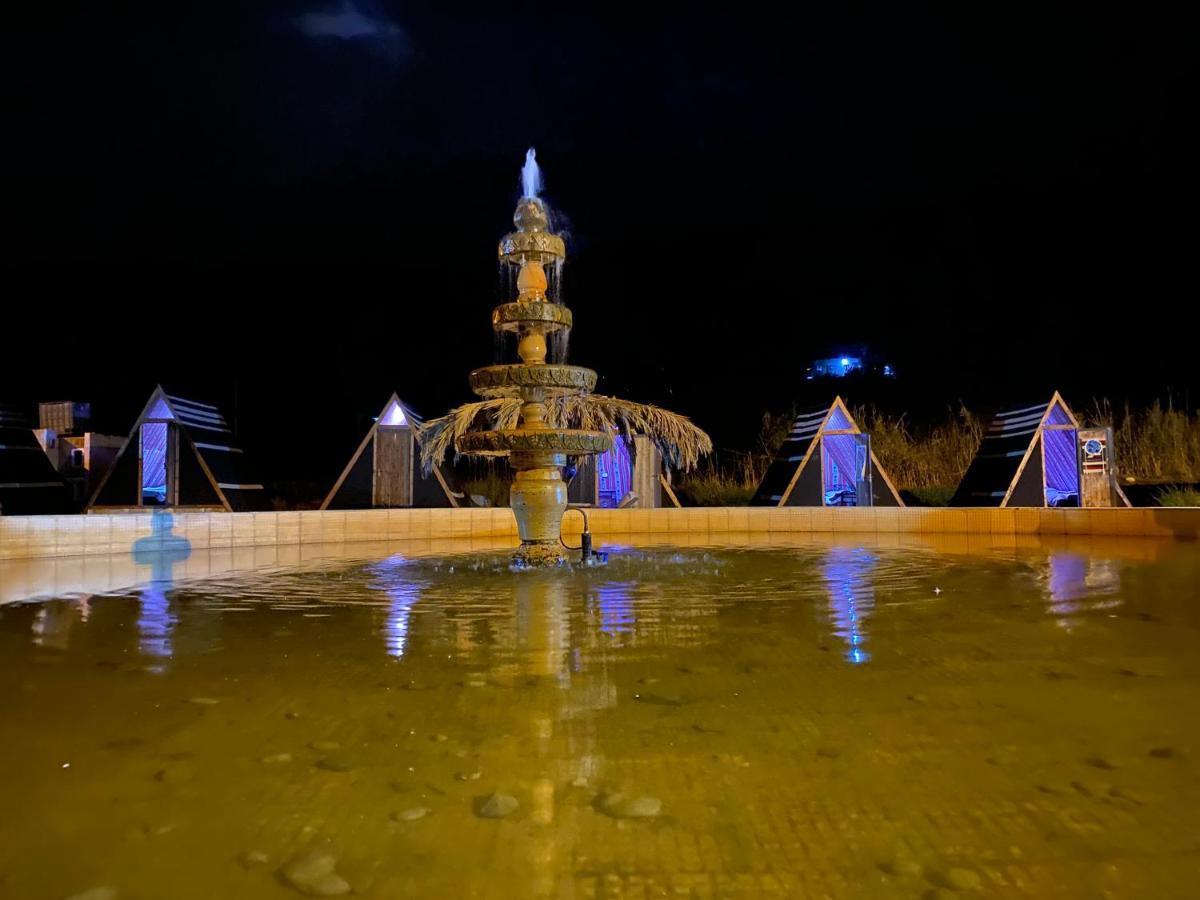 Wadi Al-Hassa Camp Hotel Khawkhah Ngoại thất bức ảnh