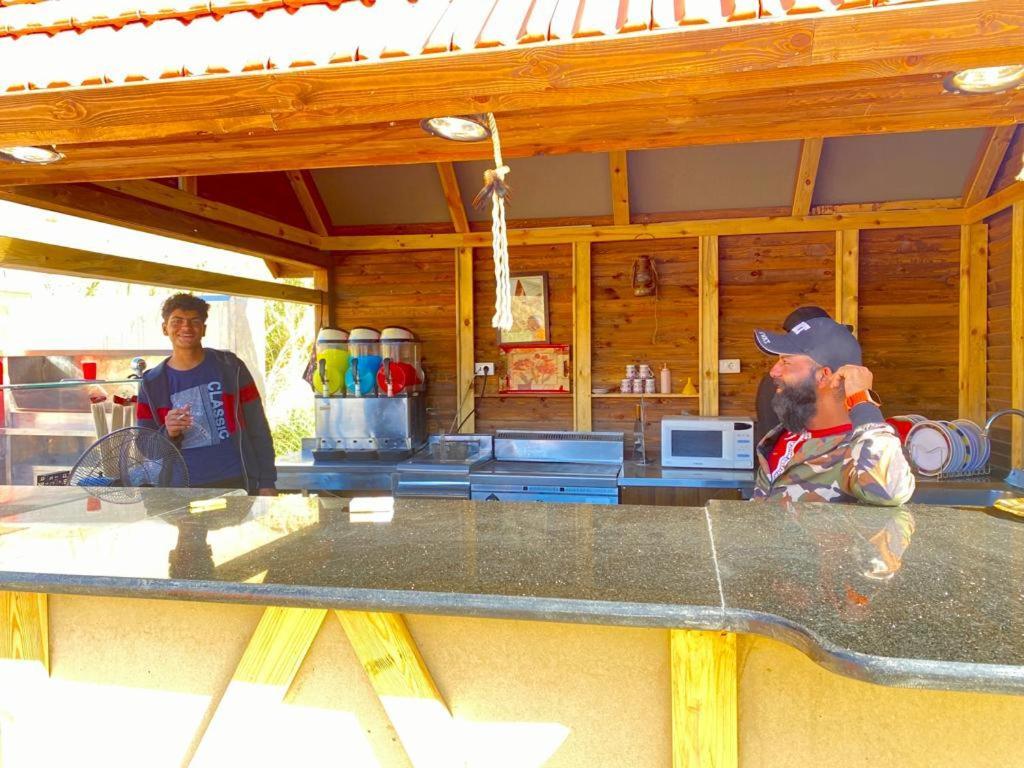 Wadi Al-Hassa Camp Hotel Khawkhah Ngoại thất bức ảnh