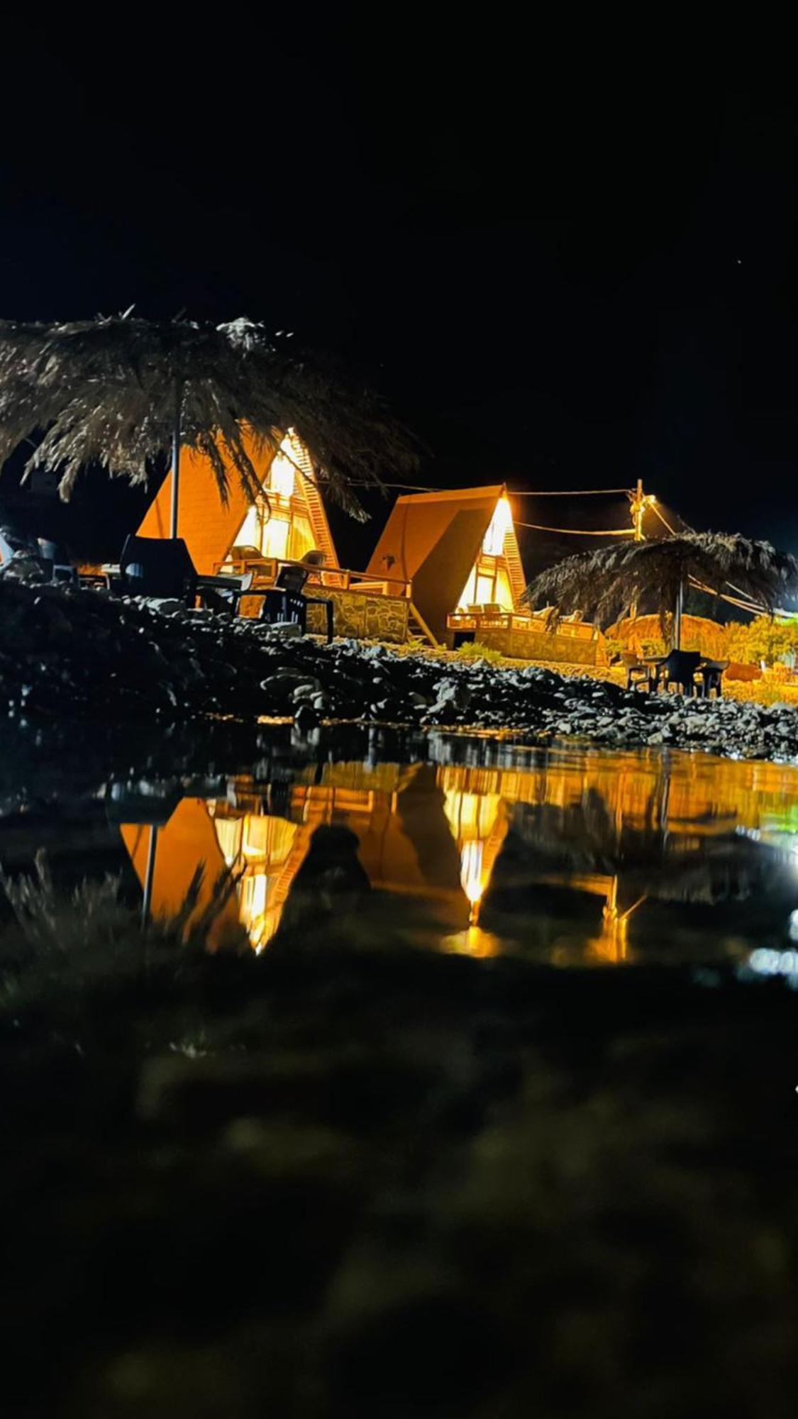 Wadi Al-Hassa Camp Hotel Khawkhah Ngoại thất bức ảnh