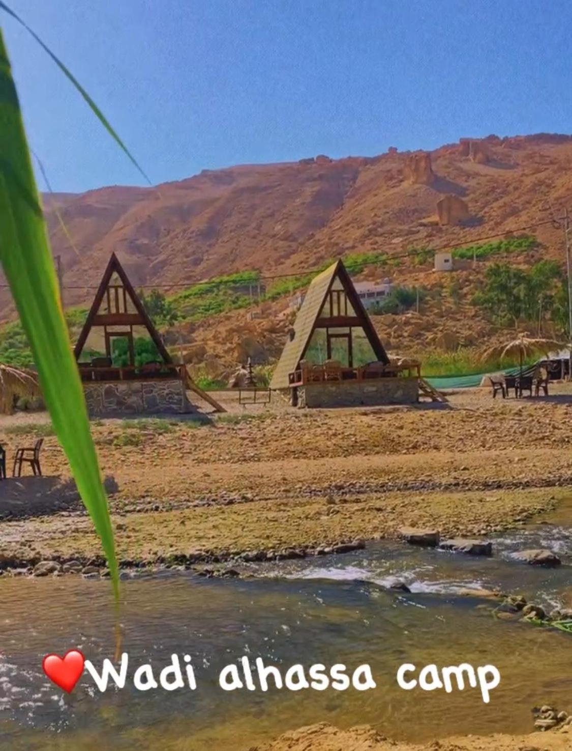 Wadi Al-Hassa Camp Hotel Khawkhah Ngoại thất bức ảnh