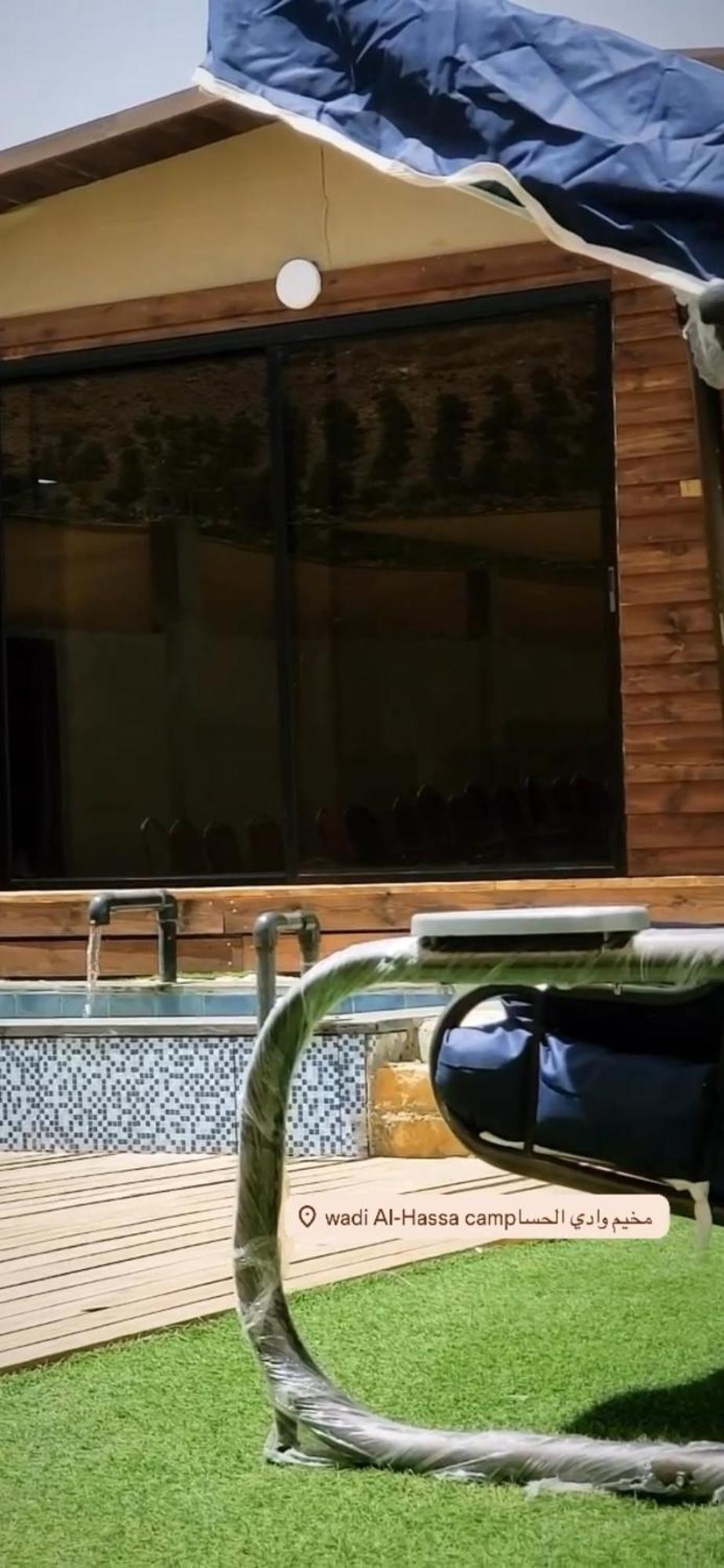Wadi Al-Hassa Camp Hotel Khawkhah Ngoại thất bức ảnh