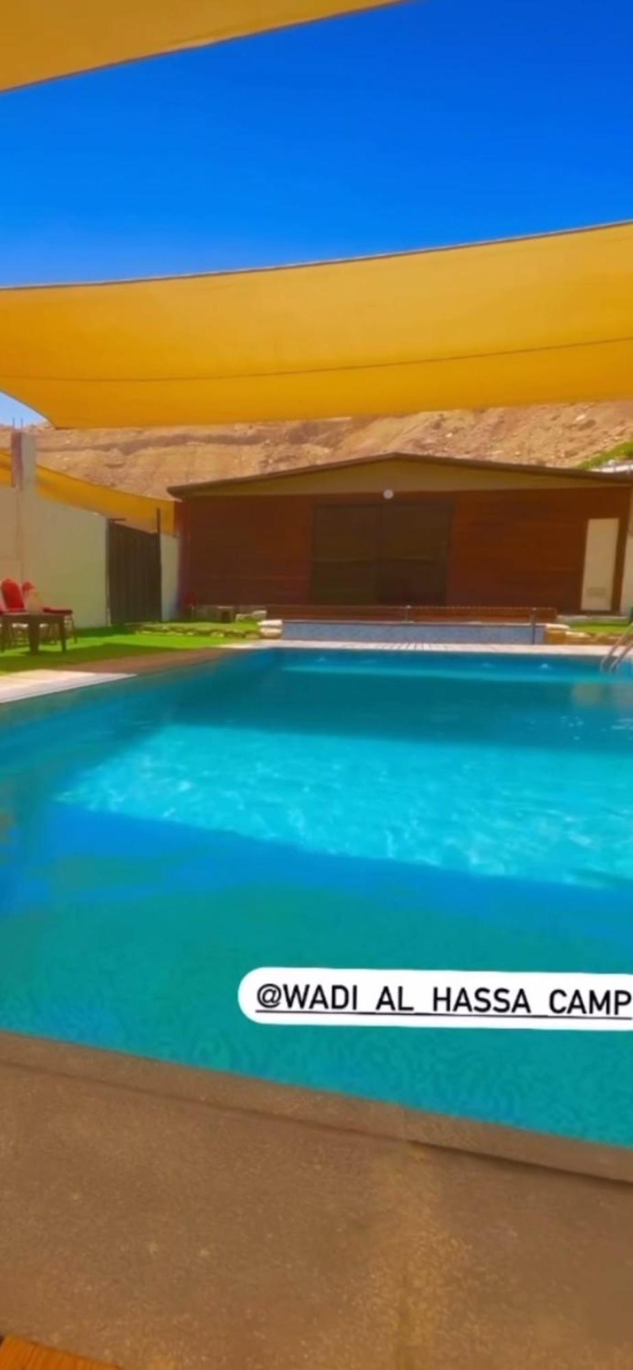 Wadi Al-Hassa Camp Hotel Khawkhah Ngoại thất bức ảnh
