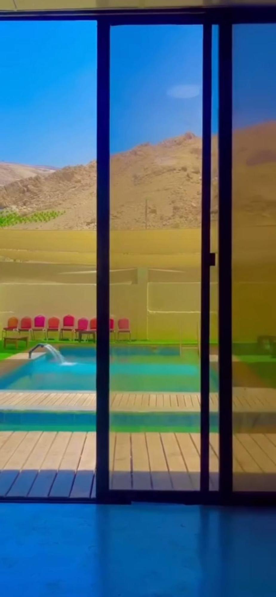 Wadi Al-Hassa Camp Hotel Khawkhah Ngoại thất bức ảnh