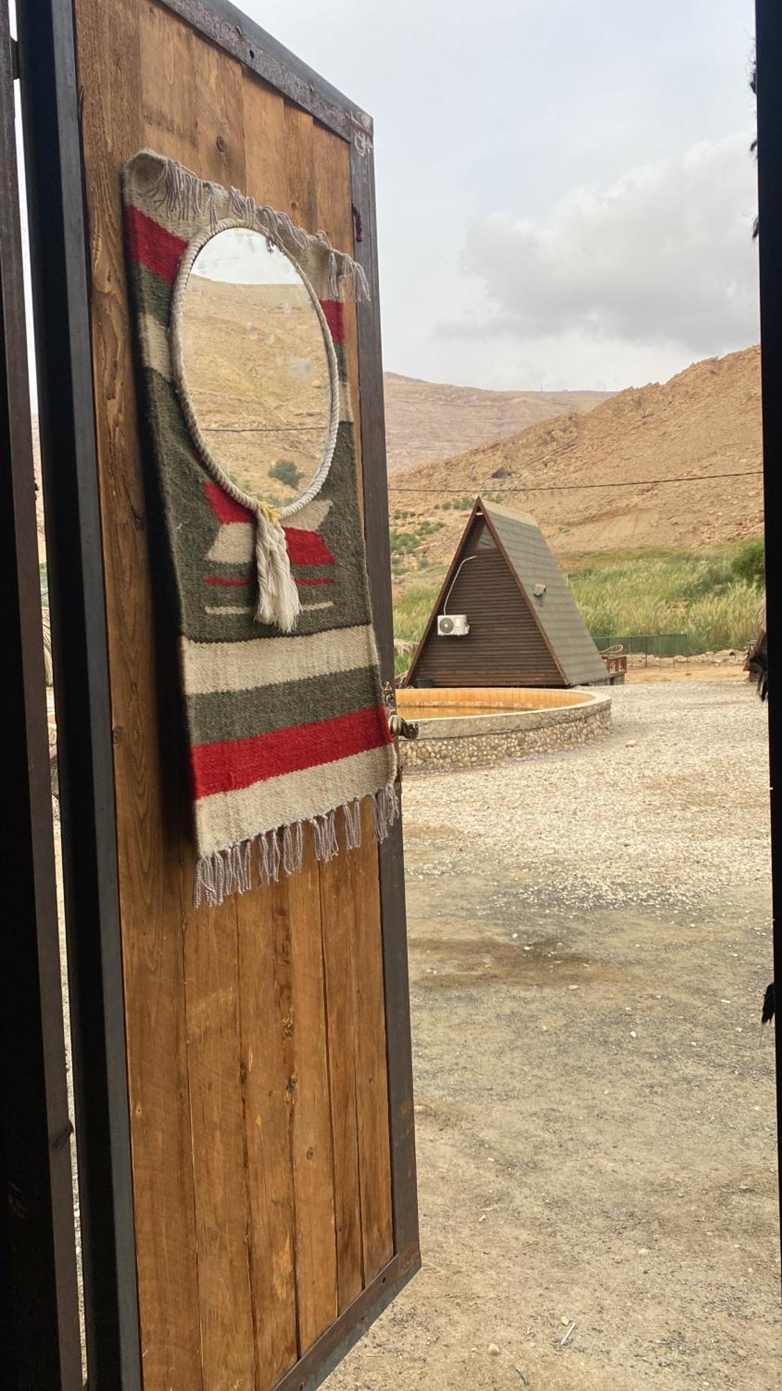 Wadi Al-Hassa Camp Hotel Khawkhah Ngoại thất bức ảnh