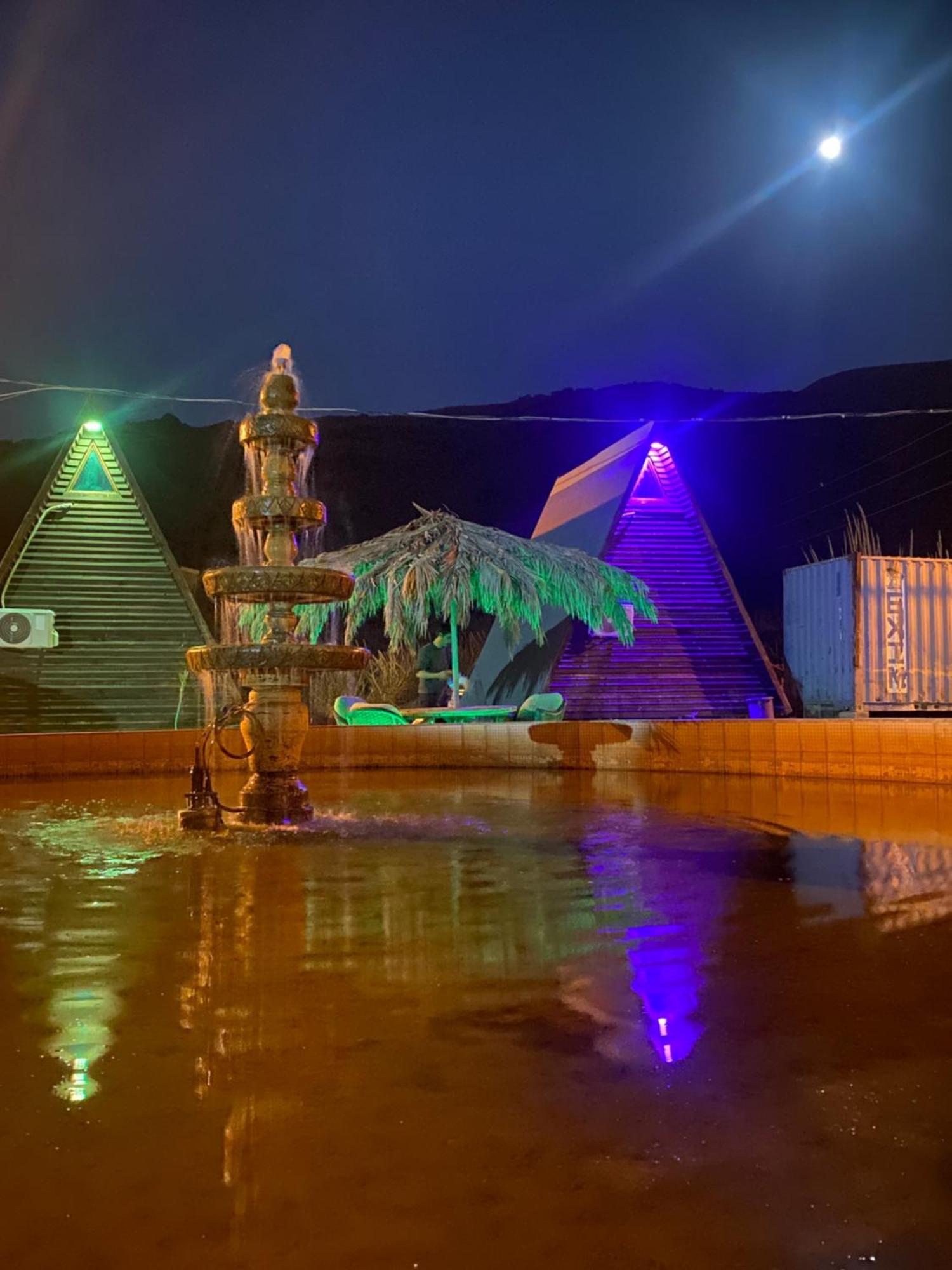 Wadi Al-Hassa Camp Hotel Khawkhah Ngoại thất bức ảnh