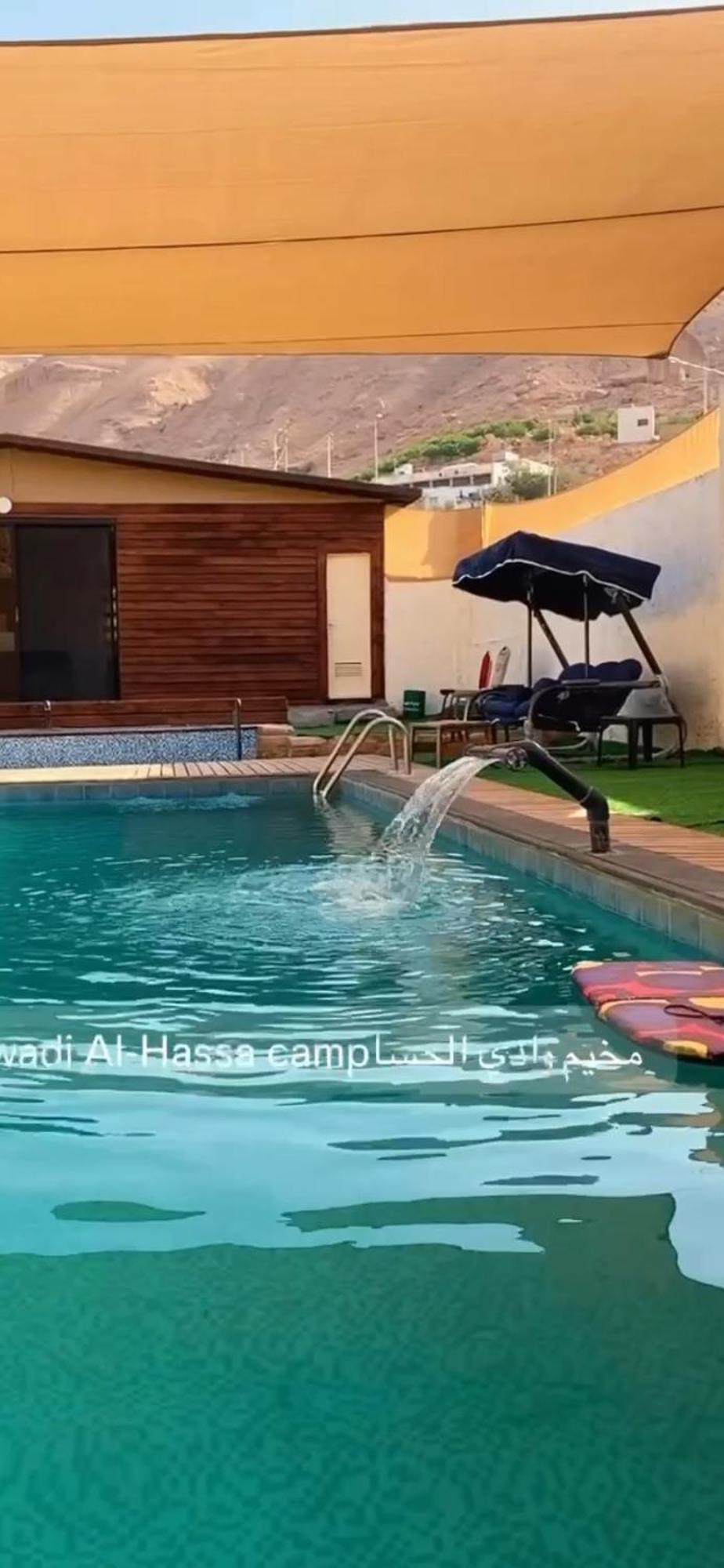Wadi Al-Hassa Camp Hotel Khawkhah Ngoại thất bức ảnh