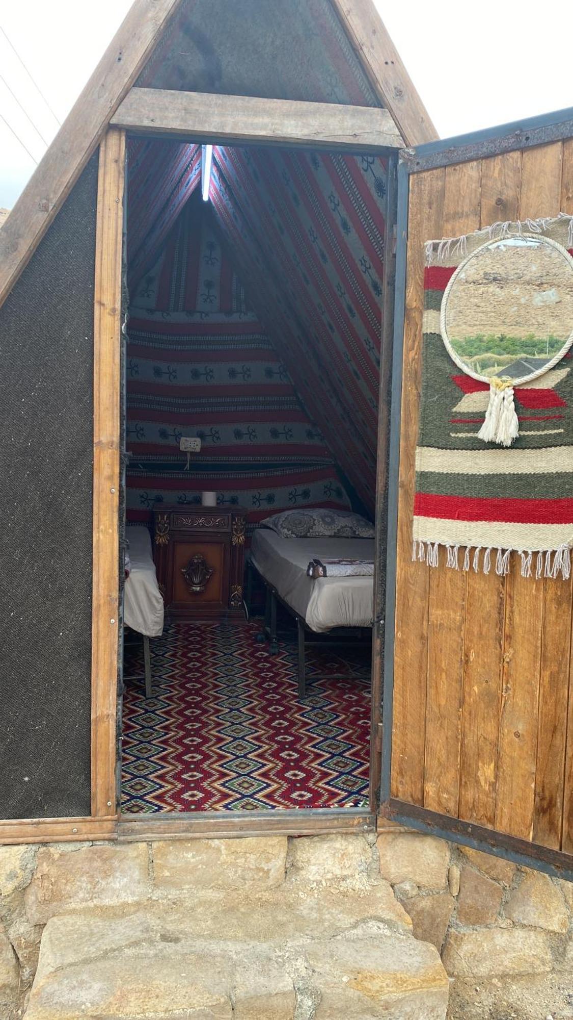 Wadi Al-Hassa Camp Hotel Khawkhah Ngoại thất bức ảnh